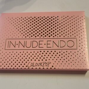 ColourPop In-Nude-Endo Highlighter Palette - Chic Pink
